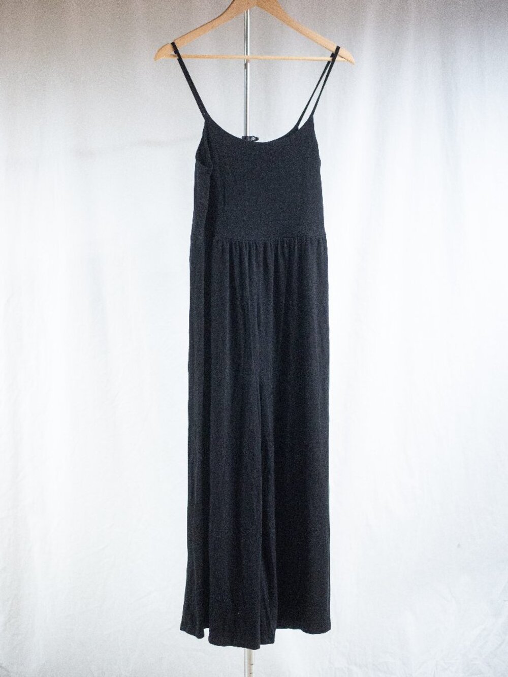 Athleta Nighttime Bliss Sleep Romper in Black - Picture 3 of 7